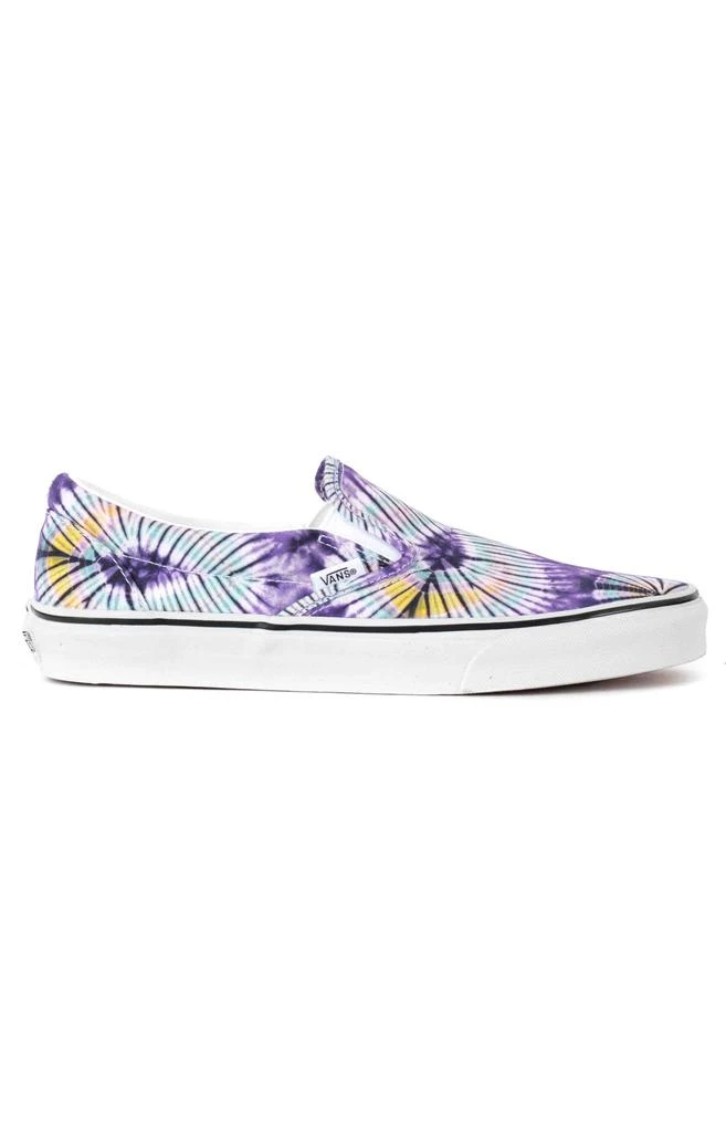 商品Vans|(AO86G6) New Age Classic Slip-On Shoes - Purple Tie-Dye ,价格¥140,第1张图片