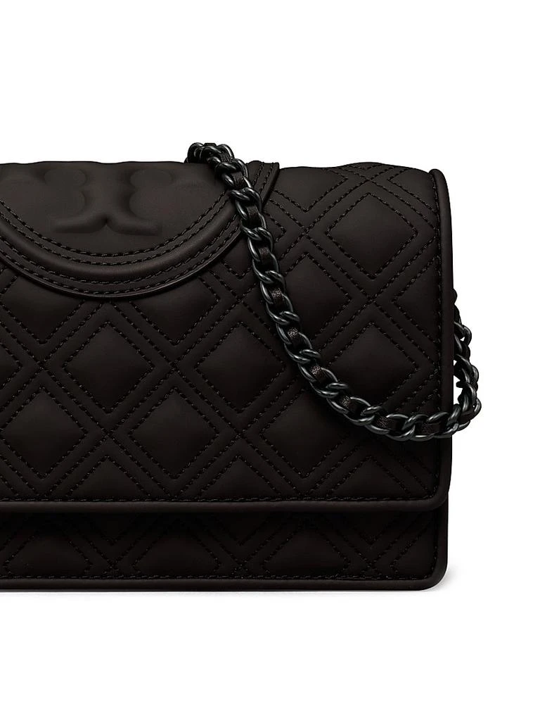 商品Tory Burch|Fleming Leather Clutch,价格¥3498,第4张图片详细描述