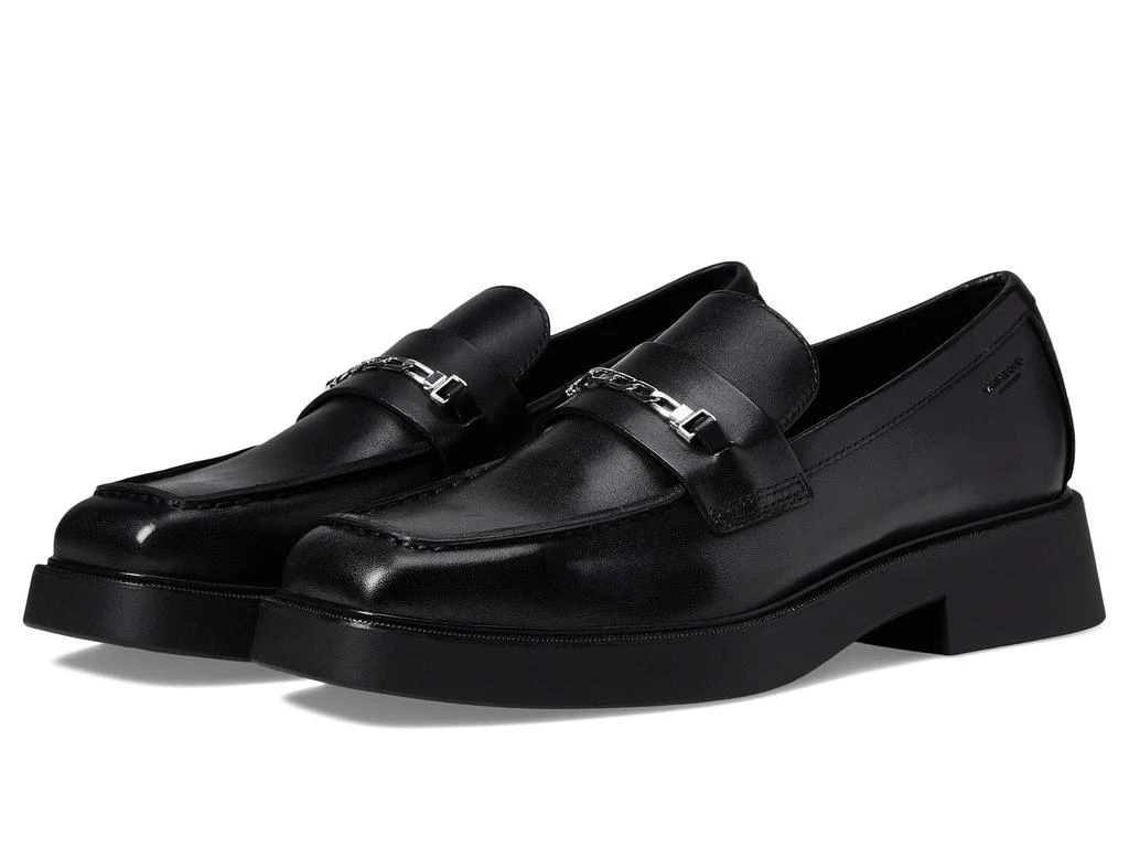 商品Vagabond Shoemakers|Jillian Leather Chain Loafer,价格¥963,第1张图片