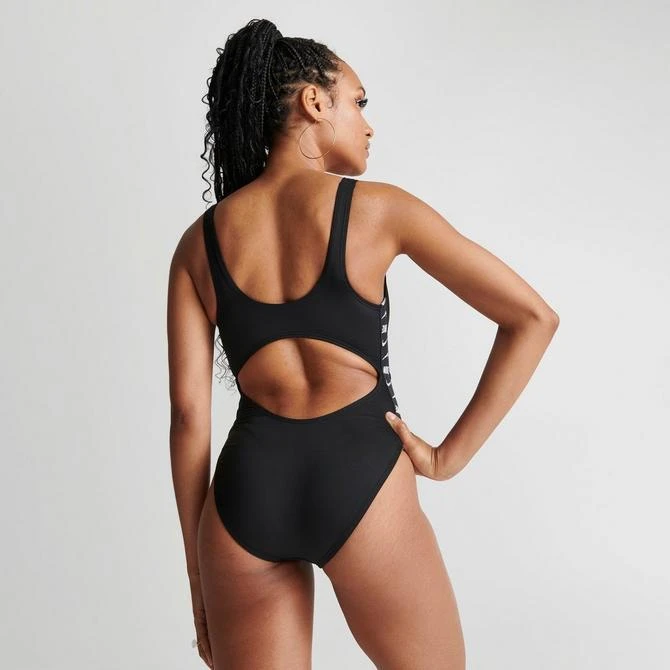 Women's Nike Swim Tape One Piece Swimsuit 商品
