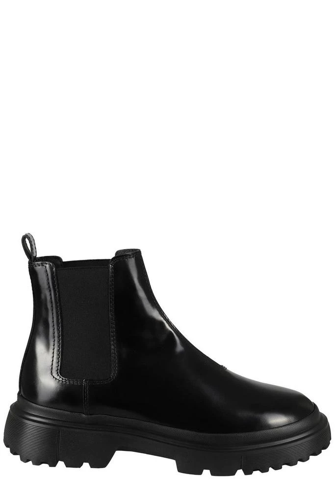商品hogan|Hogan Round-Toe Chelsea Ankle Boots,价格¥3395,第1张图片