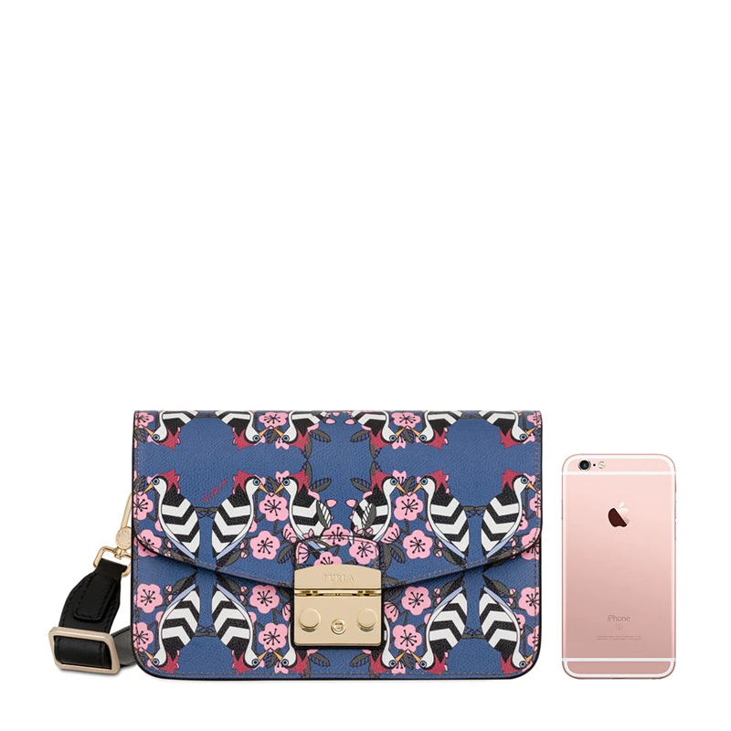 Furla 芙拉 女士时尚印花图案单肩斜挎包 922054 商品