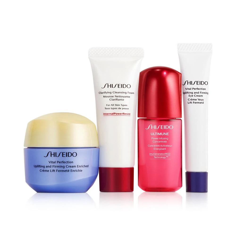 商品Shiseido|4-Pc. Lifting & Firming Starter Set,价格¥452,第3张图片详细描述