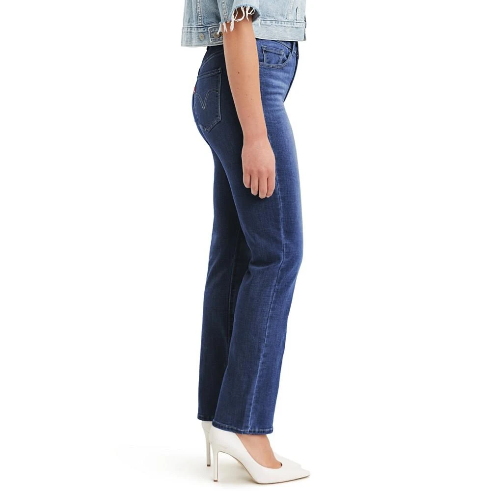 商品Levi's|Women's Classic Straight-Leg Jeans in Long Length,价格¥312,第3张图片详细描述