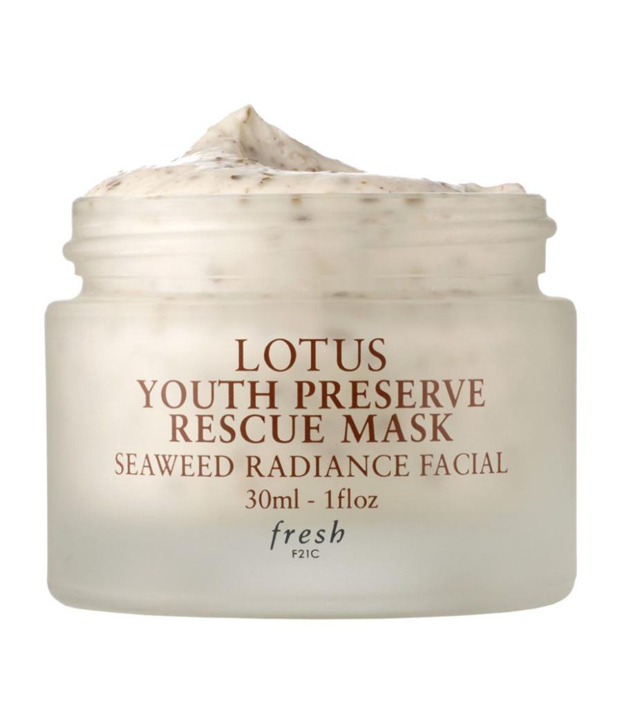 Fresh Lotus Youth Rescue Mask (30ml)商品第2张图片规格展示