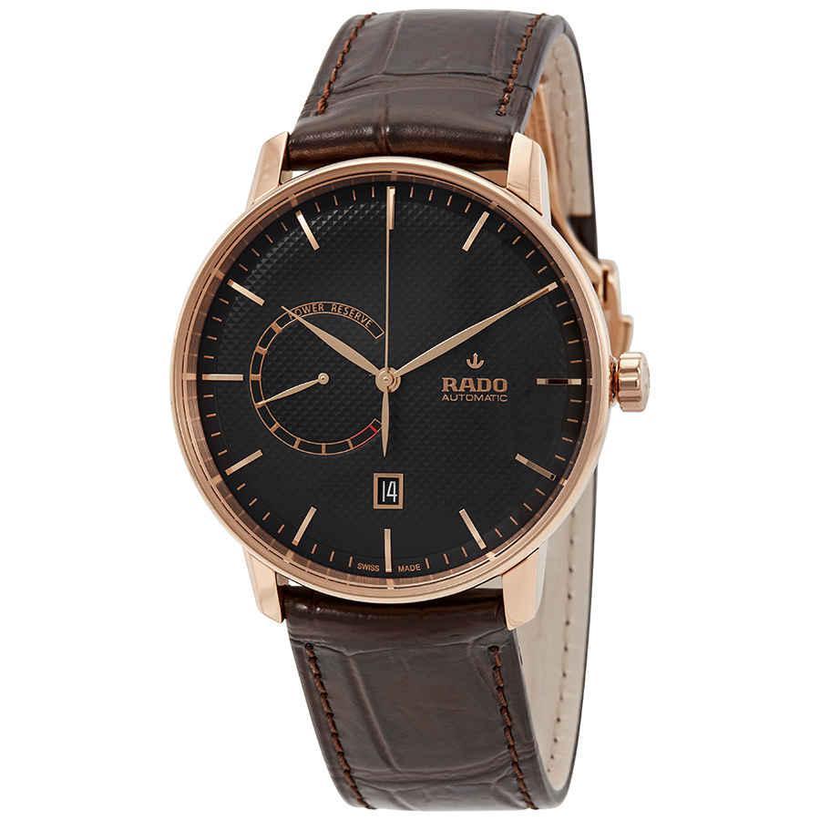 商品Rado|Rado Coupole Classic Automatic Black Dial Mens Watch R22879165,价格¥8356,第1张图片