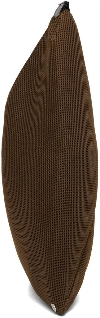 商品MAISON MARGIELA|Brown Mesh Small Triangle Tote,价格¥930,第2张图片详细描述