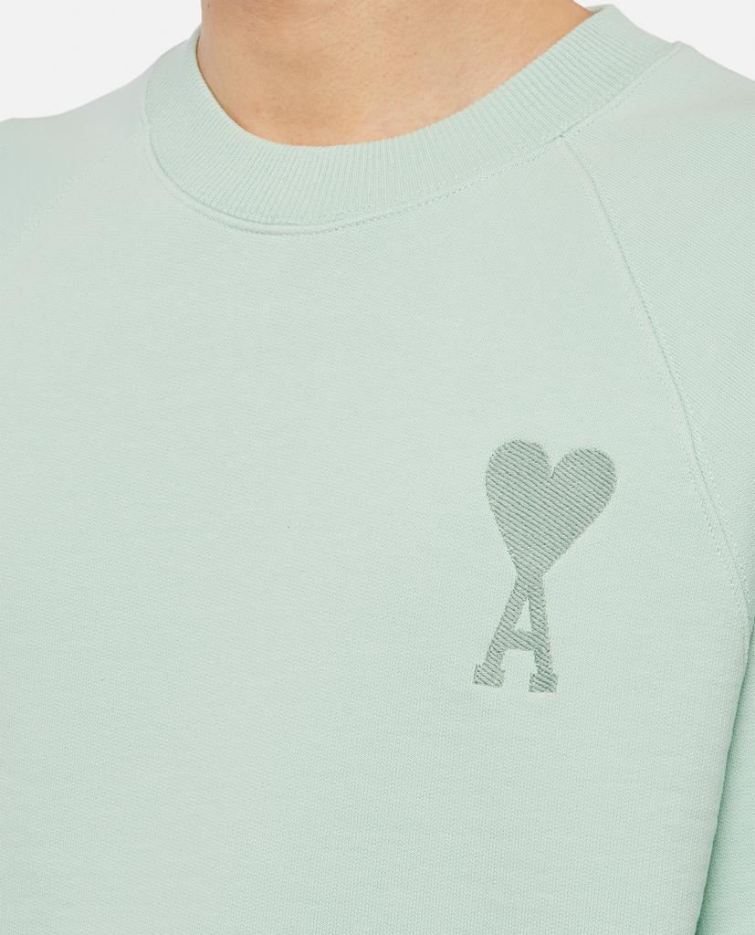 CREWNECK COTTON LOGO SWEATER商品第4张图片规格展示