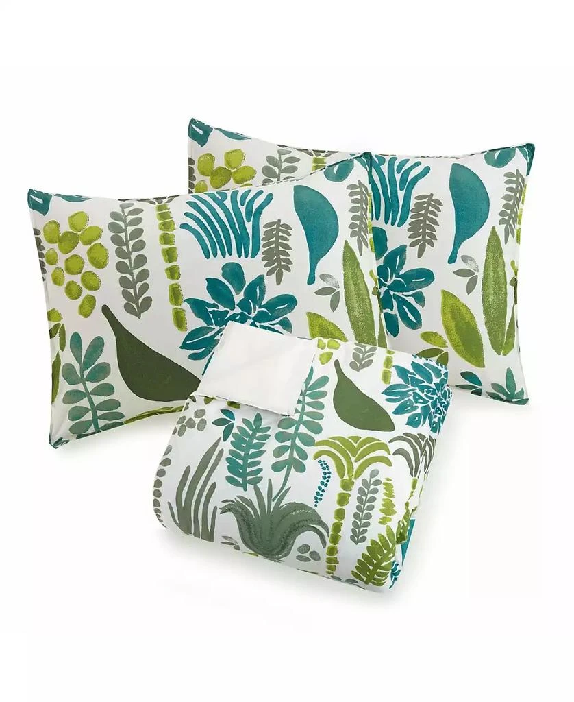商品Justina Blakeney|Jardin Cotton Sateen 3-Pc Duvet Cover Set,价格¥905,第3张图片详细描述