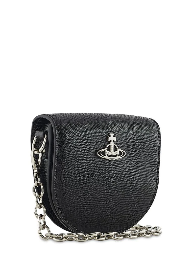 商品Vivienne Westwood|Nano Saddle Saffiano Leather Bag,价格¥1502,第1张图片