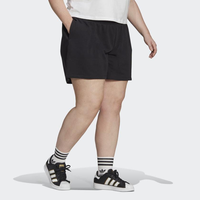 Women's adidas Adicolor Essentials Shorts (Plus Size)商品第5张图片规格展示