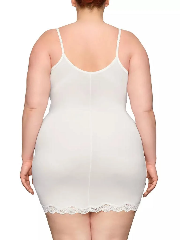 商品SKIMS|Fits Everbody Lace Short Slip Dress,价格¥502,第4张图片详细描述