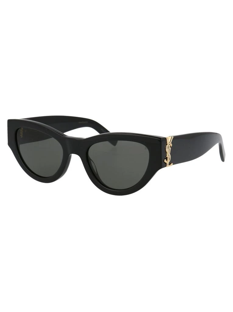 商品Yves Saint Laurent|Saint Laurent Eyewear Cat Eye Frame Sunglasses,价格¥2032,第2张图片详细描述