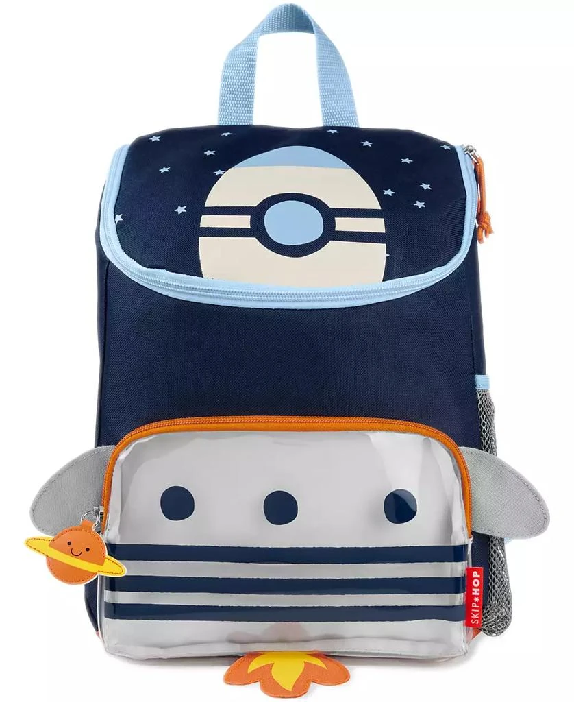 商品Skip Hop|Little Boys Spark Style Rocket Ship Backpack,价格¥229,第2张图片详细描述