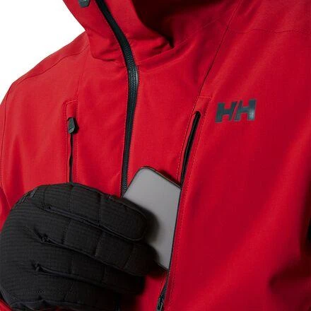 商品Helly Hansen|哈雷汉森Alpha 3.0男士夹克外套 多款配色,价格¥1569,第4张图片详细描述