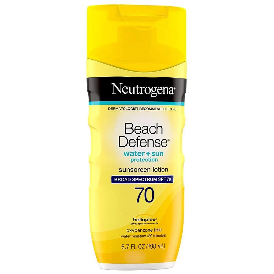 Beach Defense SPF 70 Sunscreen Lotion, Oil-Free Unspecified 商品