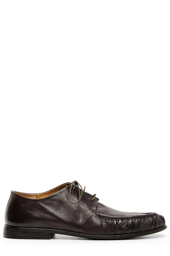 商品Marsèll|Marsèll Mocassino Derby Lace-Up Shoes,价格¥4816,第1张图片