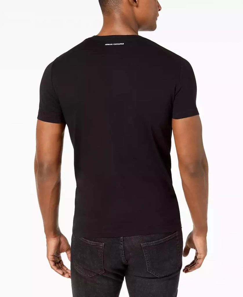商品Armani Exchange|Men's Foundation Triangulation T-Shirt,价格¥333,第2张图片详细描述