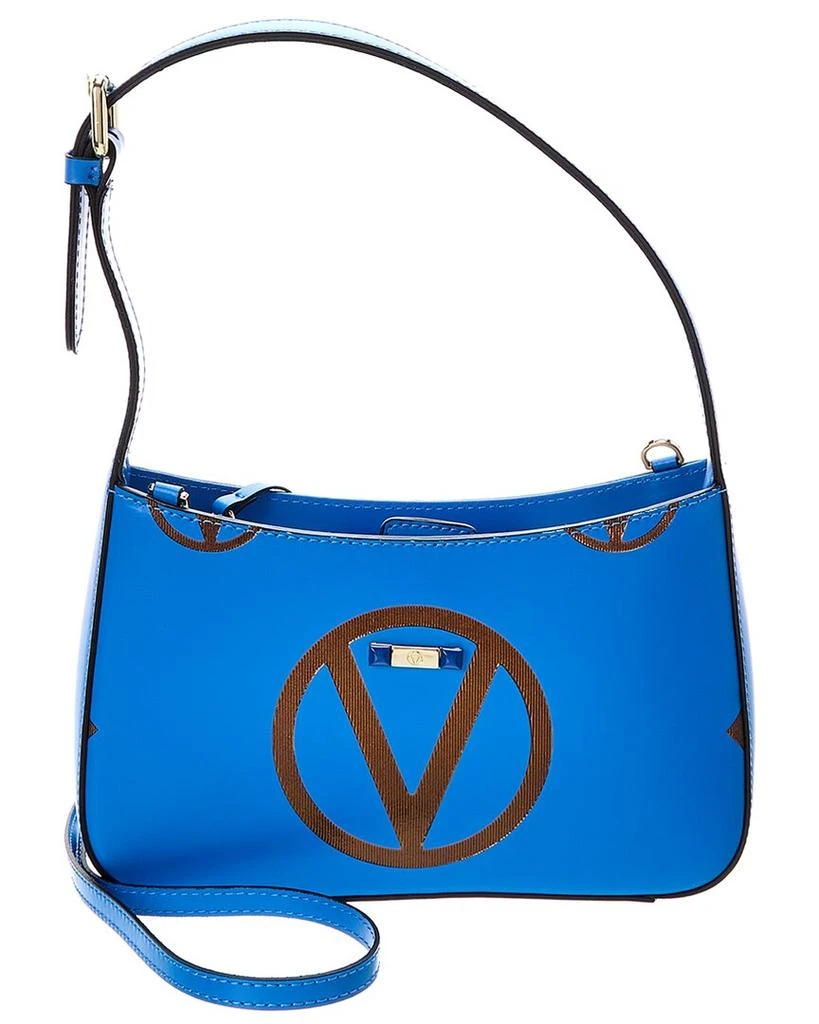 商品Mario Valentino|Valentino by Mario Valentino Kai Magnus Leather Crossbody,价格¥1832,第1张图片