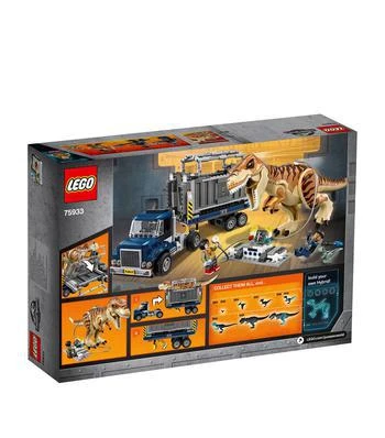 商品LEGO|Jurassic World T-Rex Transport,价格¥702,第2张图片详细描述