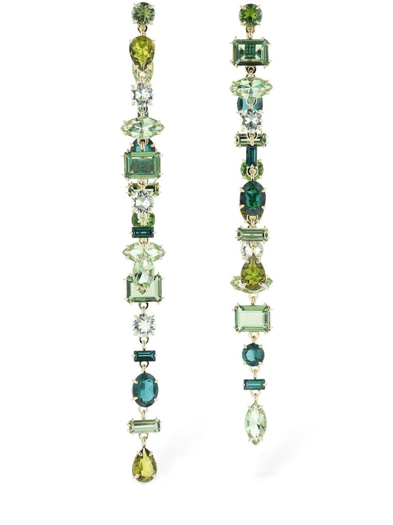 商品Swarovski|Gema Swarovski Mismatched Earrings,价格¥2143,第1张图片