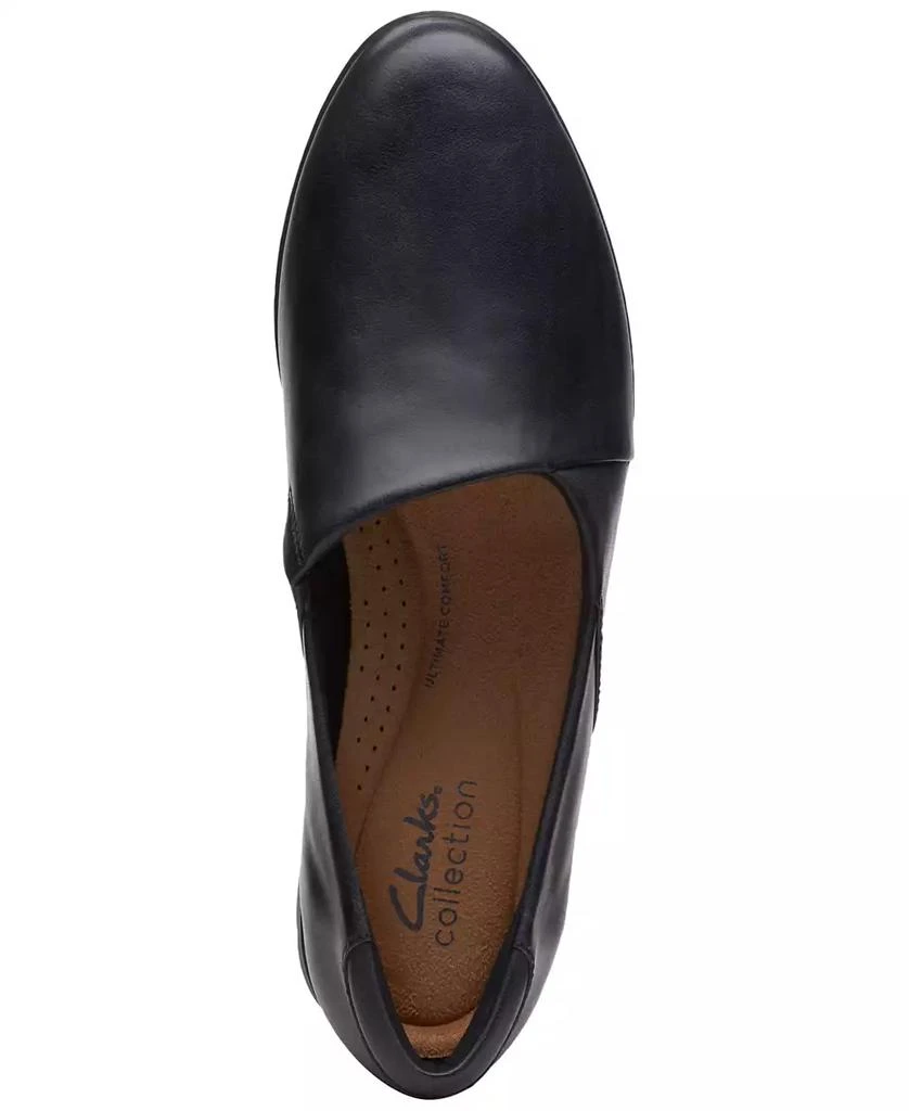 商品Clarks|Women's Jenette Grace Slip-On Flats,价格¥404,第4张图片详细描述