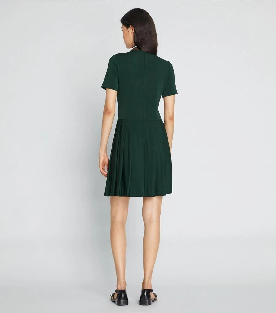 商品Tory Burch|Pleated Zip-Front Golf Dress,价格¥1496,第4张图片详细描述