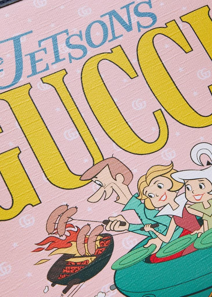商品Gucci|KIDS X The Jetsons printed leather tote bag,价格¥5509,第3张图片详细描述