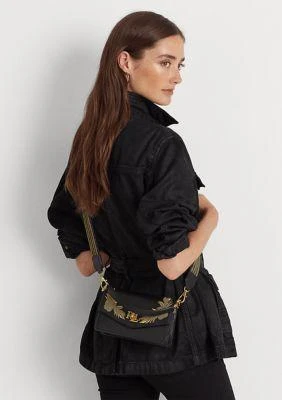 商品Ralph Lauren|Ralph Lauren Bullion Leather Small Tayler Crossbody Bag,价格¥1839,第2张图片详细描述