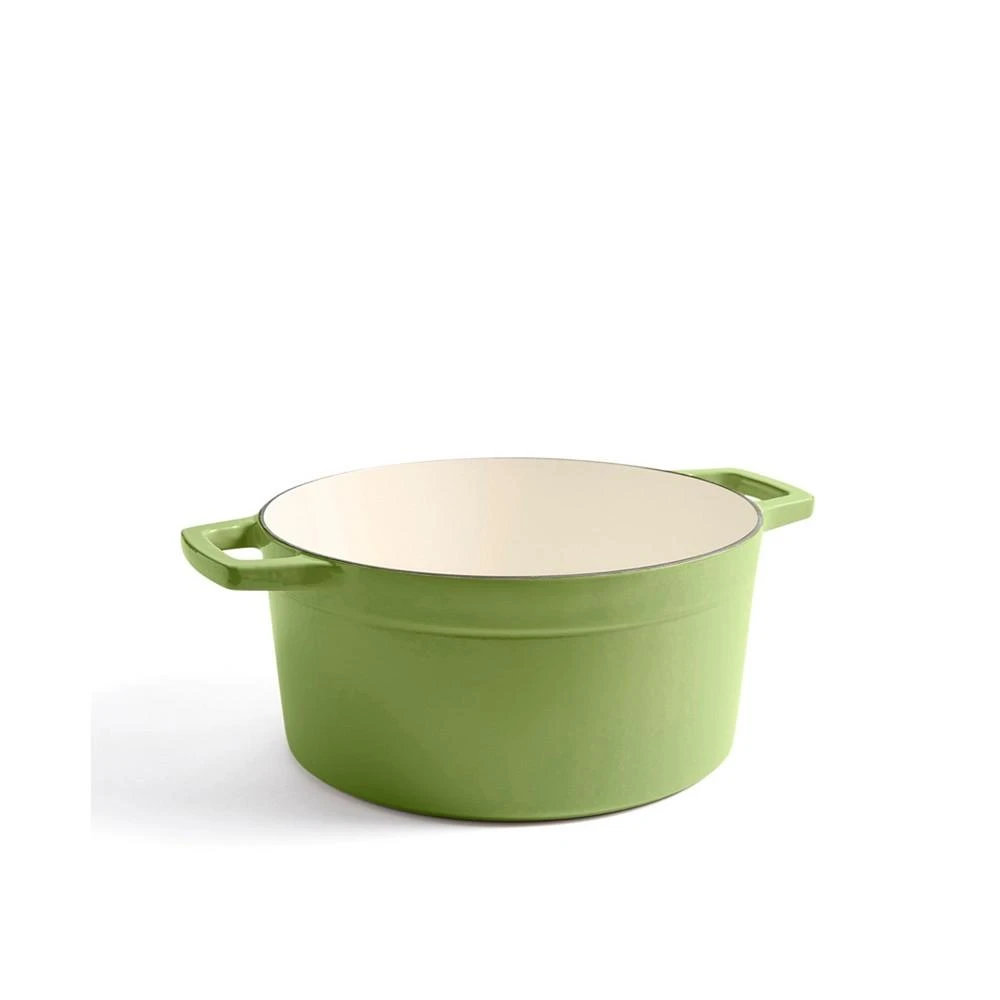 商品Martha Stewart|Martha by Martha Stewart Enamel Cast Iron 7 QT Dutch Oven,价格¥741,第5张图片详细描述