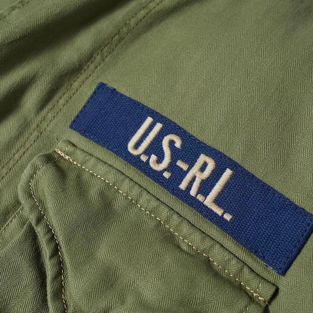 商品Ralph Lauren|Polo Ralph Lauren Military M65 Patched Jacket,价格¥1585,第3张图片详细描述