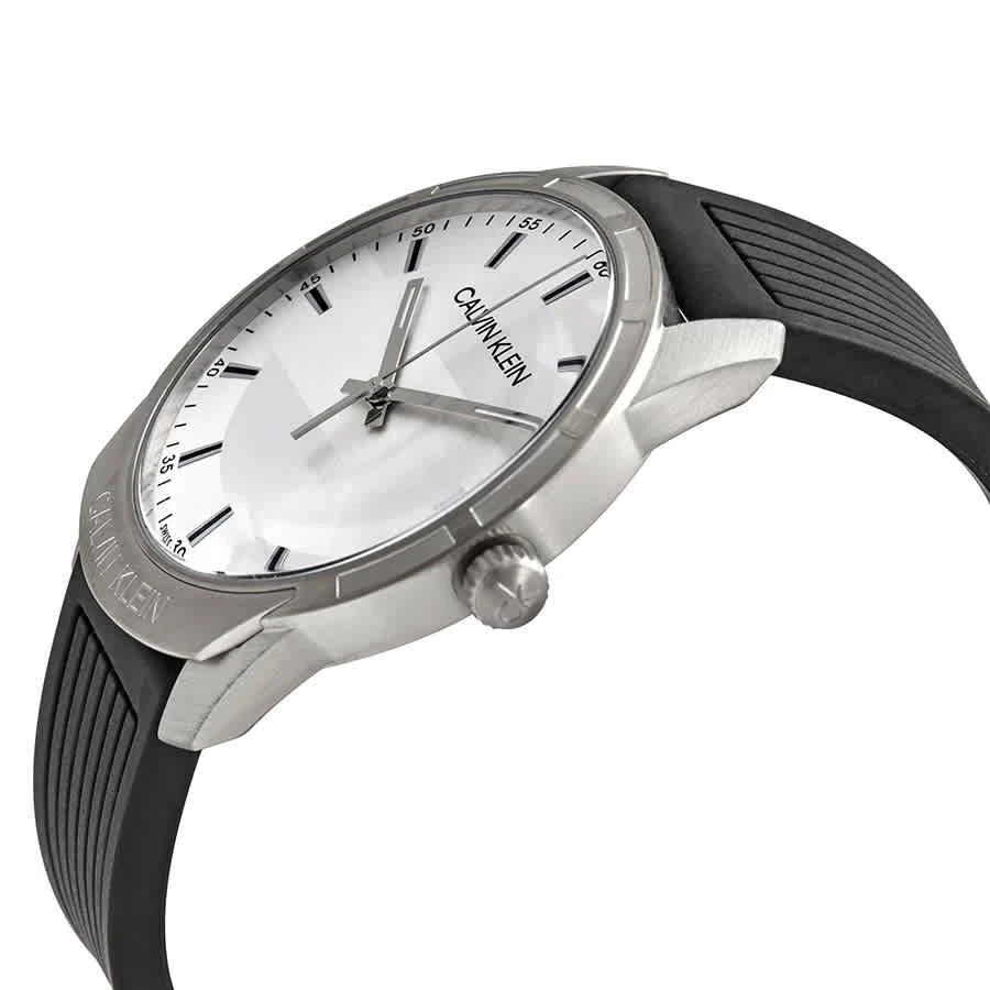 商品Calvin Klein|Calvin Klein Evidence Quartz Silver Dial Mens Watch K8R111D6,价格¥298,第2张图片详细描述