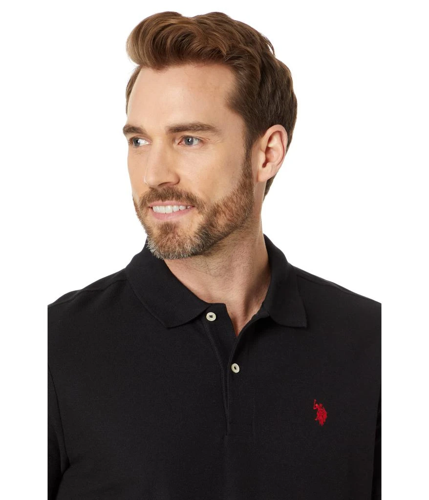 商品U.S. POLO ASSN.|男士短袖 Polo T 恤 多款配色,价格¥142-¥221,第3张图片详细描述
