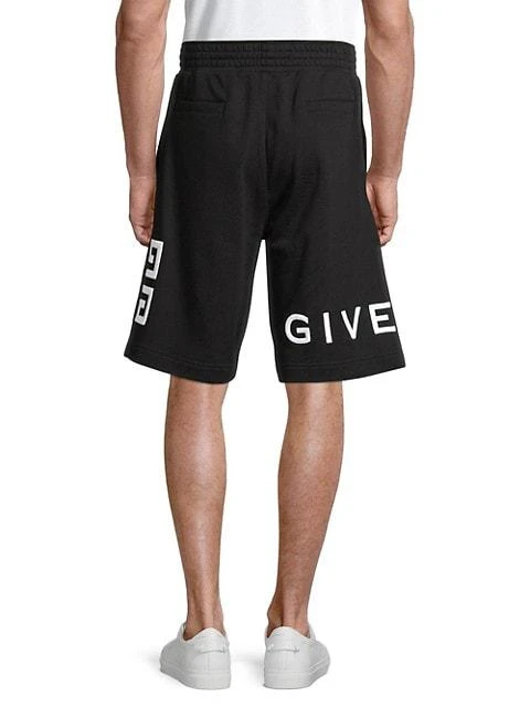 商品Givenchy|Embroidered Boxing Shorts,价格¥2764,第5张图片详细描述