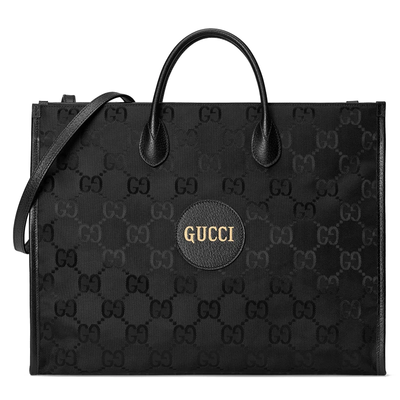 GUCCI/古驰 Off the Grid系列 �黑色尼龙可回收材料方款离网手提袋 630353H9HAN1000 商品