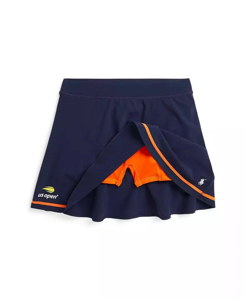 商品Ralph Lauren|Big Girls US Open Ball Crew Performance Skort,价格¥306,第3张图片详细描述