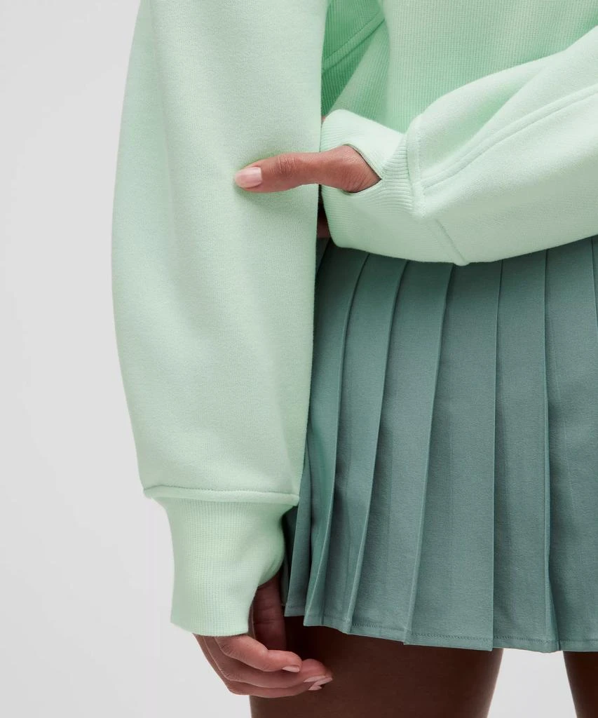 Scuba Oversized Half-Zip Hoodie 商品