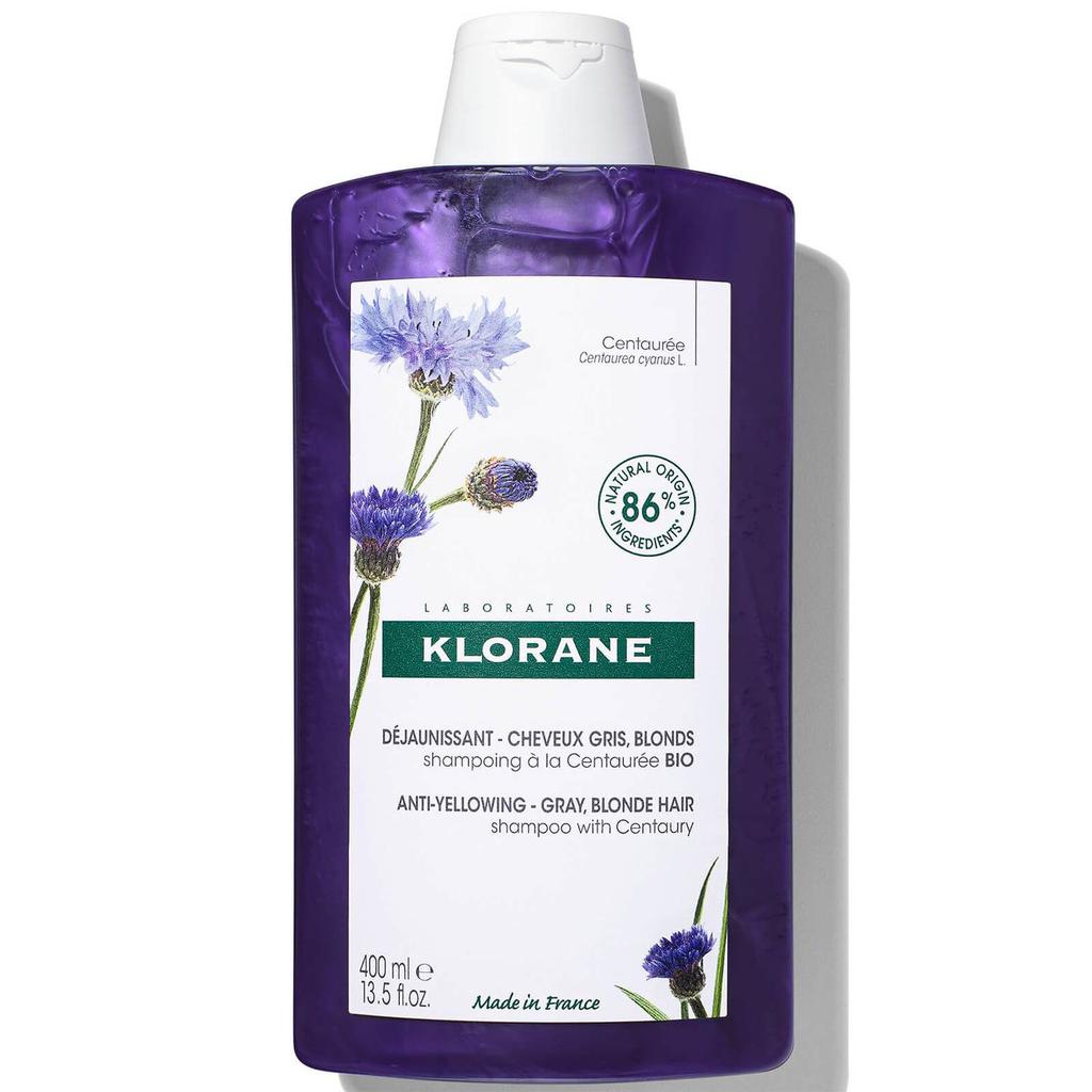 KLORANE Anti-Yellowing Shampoo with Centaury 13.5 fl. oz商品第1张图片规格展示