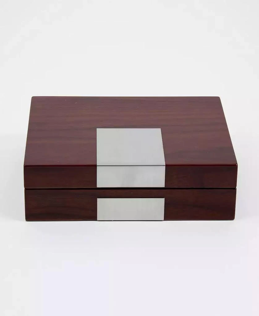 商品Bey-Berk|Wood Valet Box,价格¥1096,第4张图片详细描述