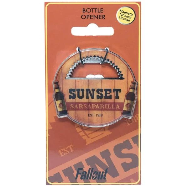 商品Fallout Sunset Sarsaparilla Bottle Opener,价格¥76,第1张图片