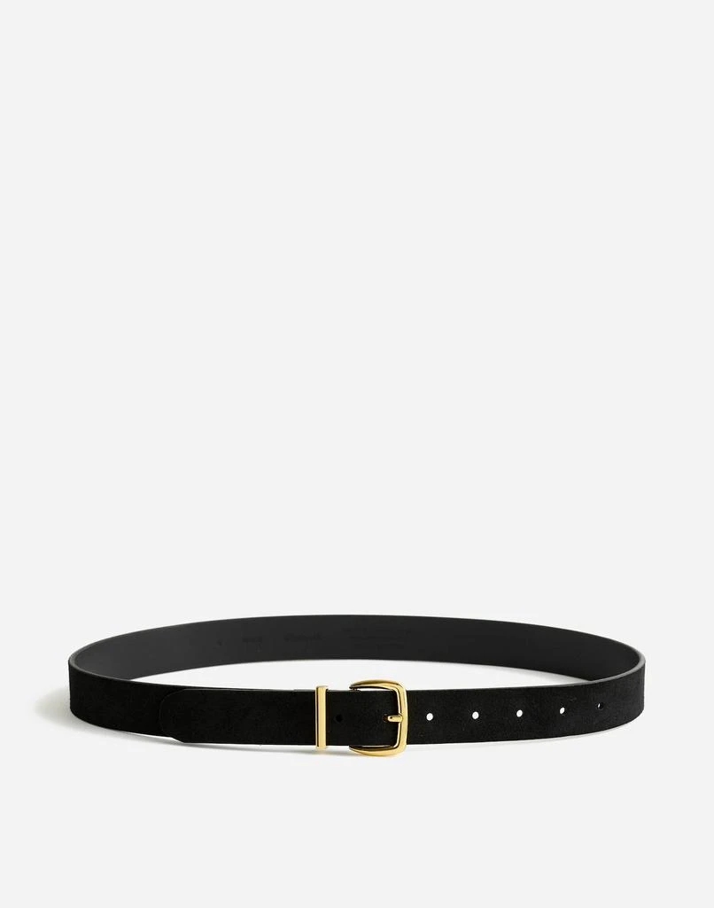 商品Madewell|The Essential Suede Belt,价格¥413,第1张图片