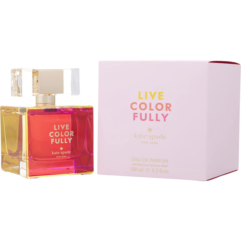 商品Kate Spade|KATE SPADE 凯特丝蓓 Live Colorfully 女士香水 EDP 100ml,价格¥386,第1张图片