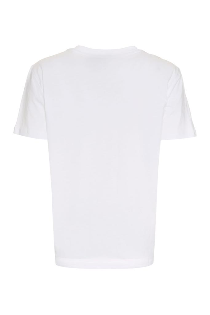 Moschino Printed Cotton T-shirt商品第2张图片规格展示