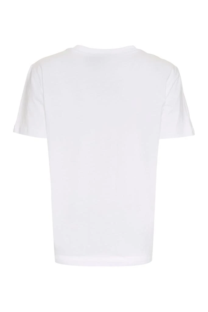 商品Moschino|Moschino Printed Cotton T-shirt,价格¥1258,第2张图片详细描述