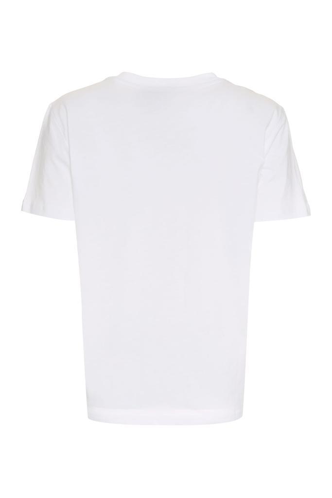 商品Moschino|Moschino Printed Cotton T-shirt,价格¥1294,第4张图片详细描述