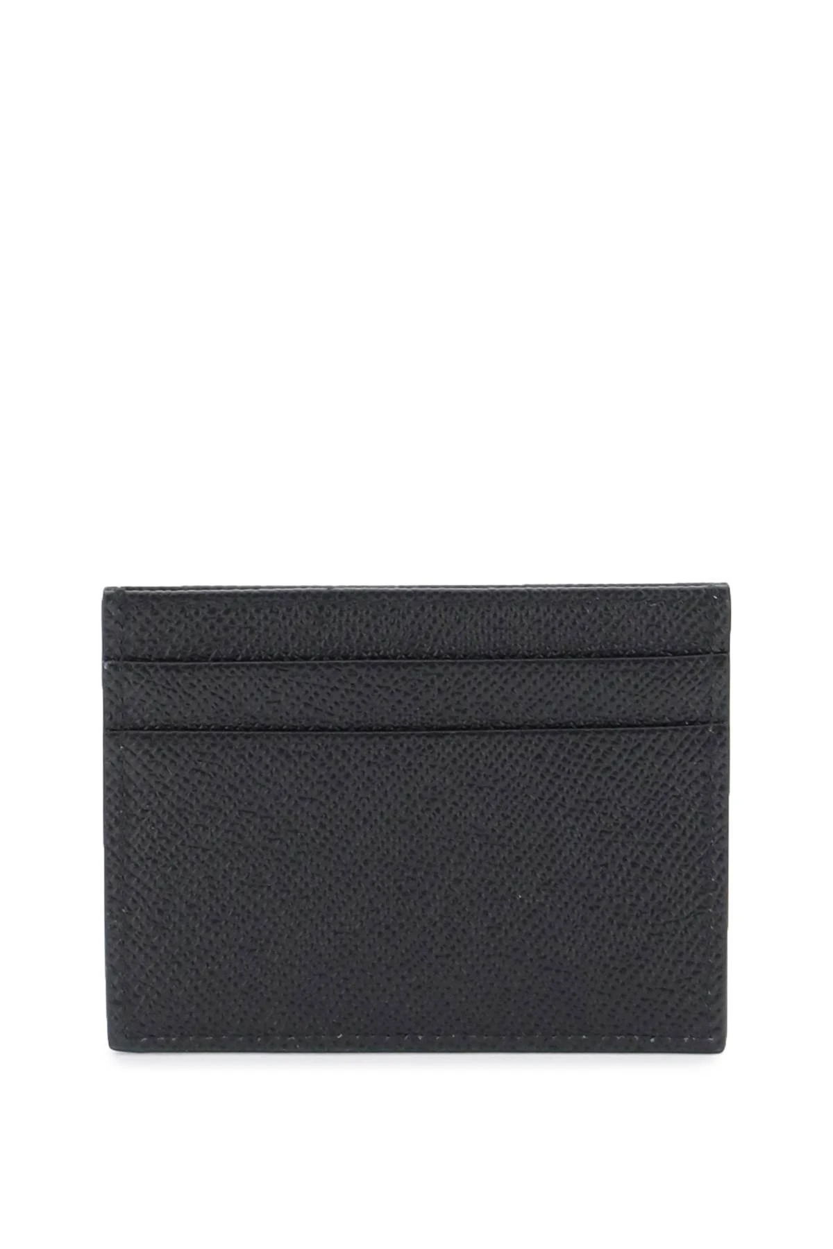 leather card holder with logo plate 8059579414 商品