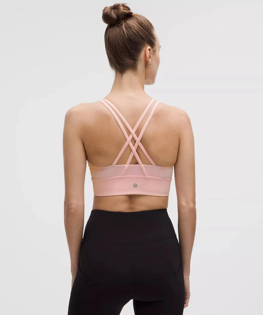 商品Lululemon|lululemon Energy Longline Bra *Medium Support, B–D Cups,价格¥319,第2张图片详细描述