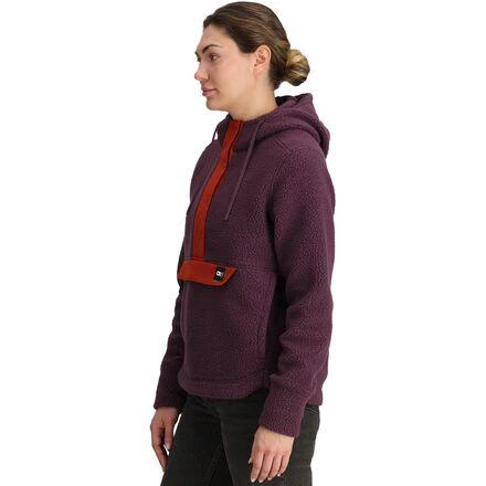 商品Outdoor Research|Grayland Fleece Pullover Hoodie - Women's,价格¥534,第4张图片详细描述