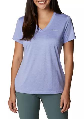 商品Columbia|Women's Hike™ Short Sleeve V-Neck T-Shirt,价格¥68,第1张图片