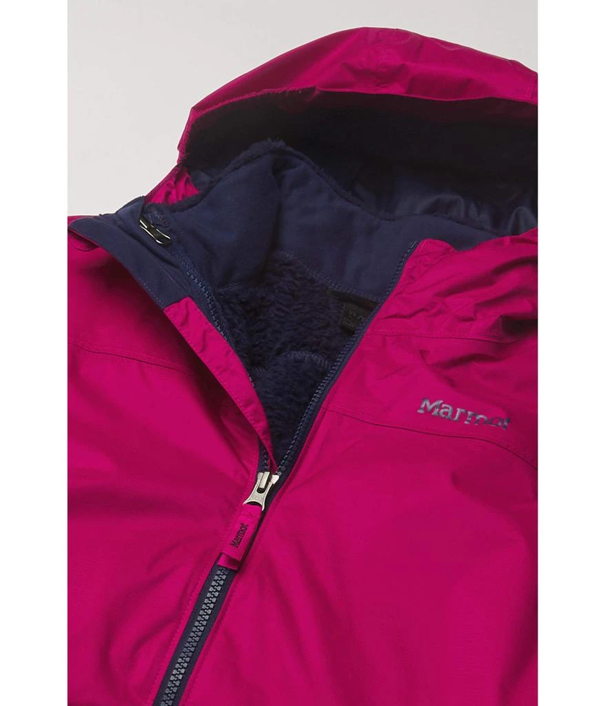 商品Marmot|PreCip® Eco Comp Jacket (Little Kids/Big Kids),价格¥681,第3张图片详细描述